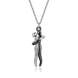 Collier étreinte éternelle | Or