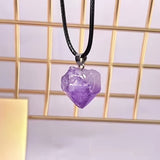 Collier Inés améthyste | Or