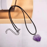 Collier Inés améthyste | Or