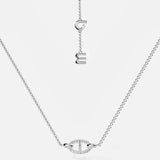 Collier Isaline Marina | Or blanc