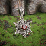 Collier Jessandra Carmelle | Or blanc