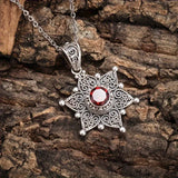 Collier Jessandra Carmelle | Or blanc
