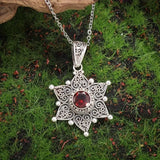 Collier Jessandra Carmelle | Or blanc