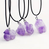 Collier Maria améthyste | Or