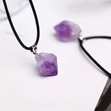 Collier Maria améthyste | Or