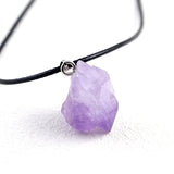 Collier Maria améthyste | Or