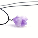 Collier Maria améthyste | Or