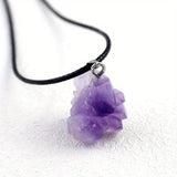 Collier Maria améthyste | Or