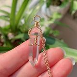 Collier Pendilo | Or