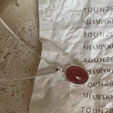 Collier Philippa améthyste | Or