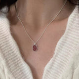 Collier Philippa améthyste | Or