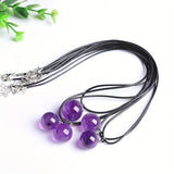 Collier Sophia améthyste | Or