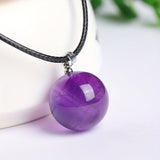 Collier Sophia améthyste | Or