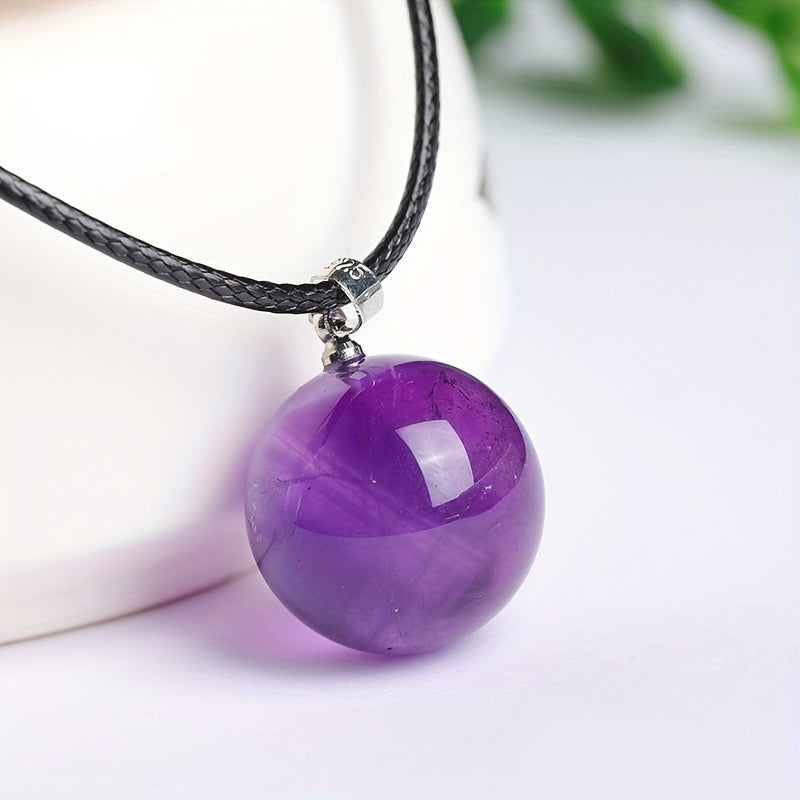 Collier Sophia améthyste | Or