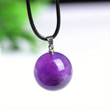 Collier Sophia améthyste | Or