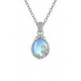 Collier Soraia avec pierre de lune | Or