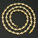Collier tennis classique | Or