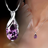 Collier « Verena » avec améthyste | Or