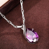 Collier « Verena » avec améthyste | Or