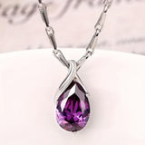 Collier « Verena » avec améthyste | Or