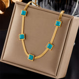 Collier Vionelle côte | Or