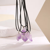 Collier Xana améthyste | Or