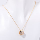 Collier zodiaque à double face | Or