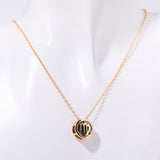 Collier zodiaque à double face | Or