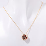 Collier zodiaque à double face | Or