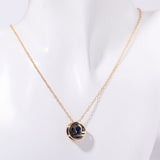 Collier zodiaque à double face | Or