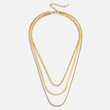 Collier à couches Vienne | Or