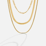Collier à couches Vienne | Or