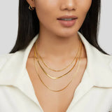 Collier à couches Vienne | Or