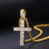 Collier avec croix | Or