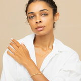 Collier avec initiale | Or