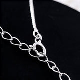 Collier avec lune suspendue et chat | Or