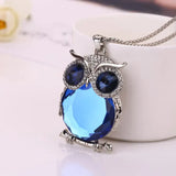 Collier avec papillon en pierre de lune | Or