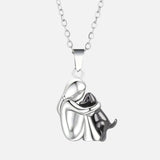 Collier avec pendentif | Or
