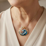 Collier de Serment de l'océan | Or