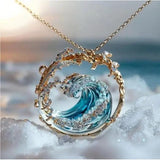 Collier de Serment de l'océan | Or