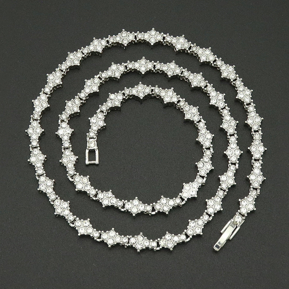 Collier de tennis classique | Or