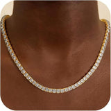 Collier de tennis | Or
