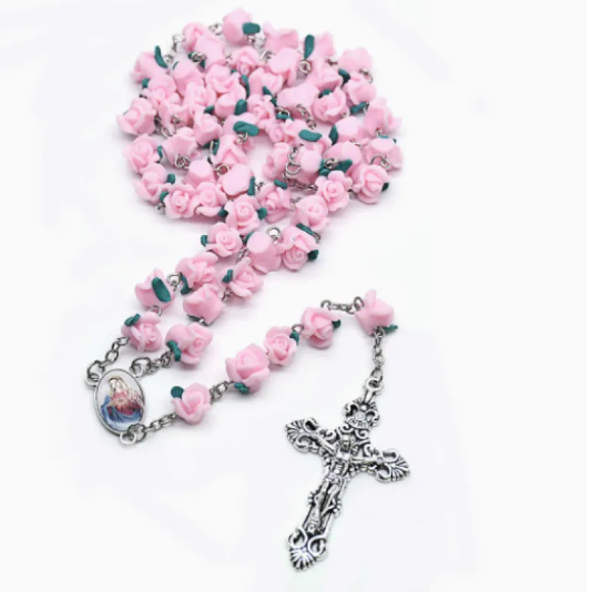 Collier de chapelet avec roues | Or
