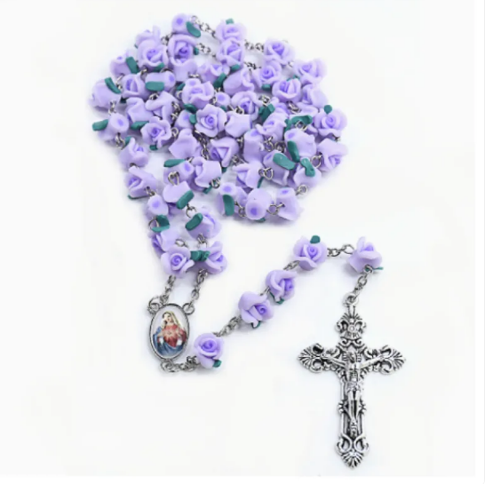 Collier de chapelet avec roues | Or