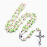 Collier de chapelet avec roues | Or