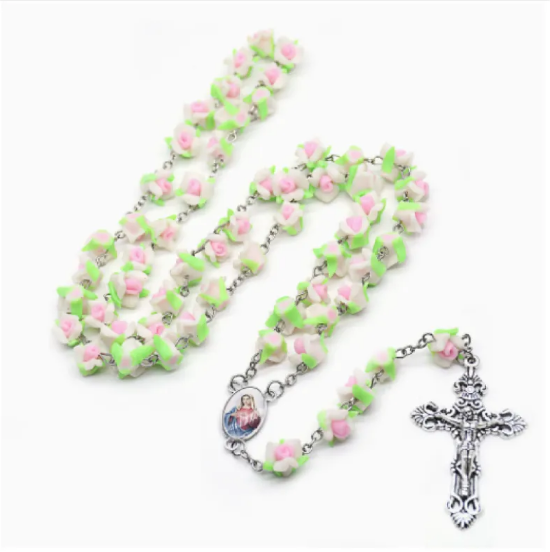Collier de chapelet avec roues | Or