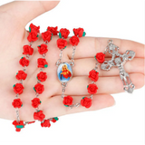 Collier de chapelet avec roues | Or