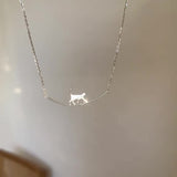 Collier de grimpe pour chat | Or blanc