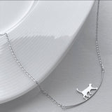 Collier de grimpe pour chat | Or blanc