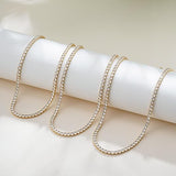 Collier de tennis | Or